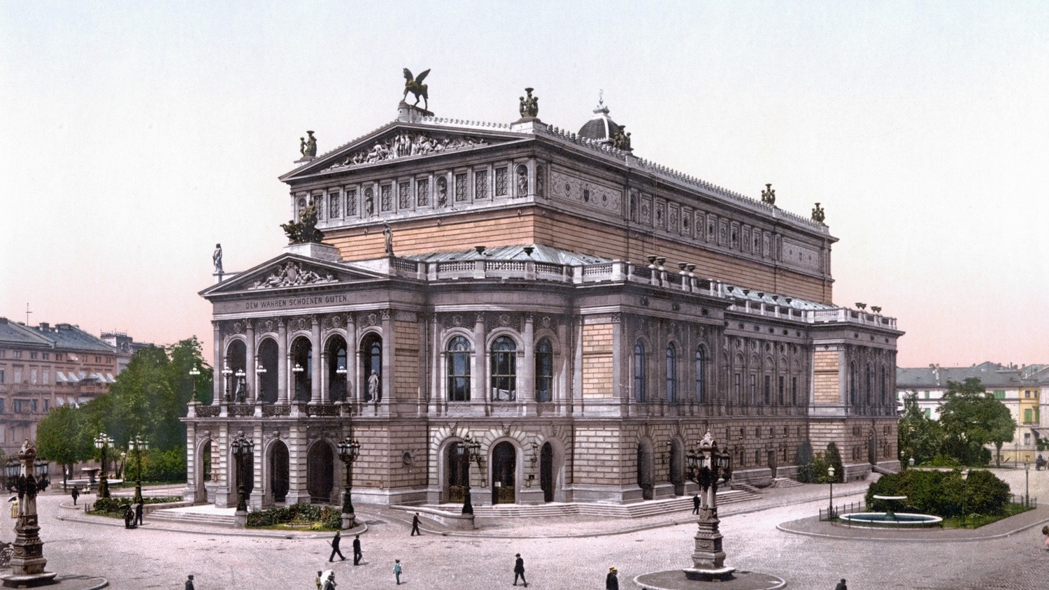 Frankfurt opera